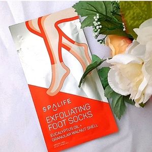 Spa Life Exfoliating Socks